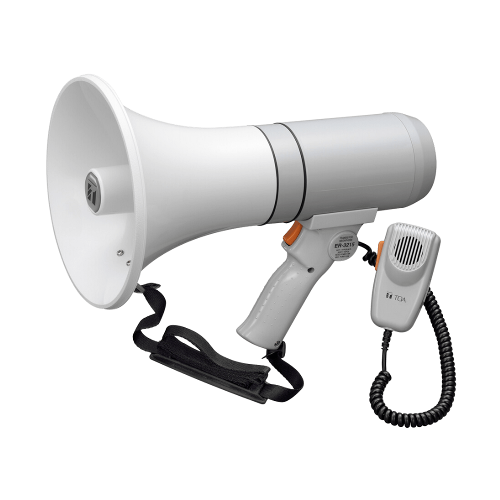 Megaphones đeo vai 15W TOA ER-3215