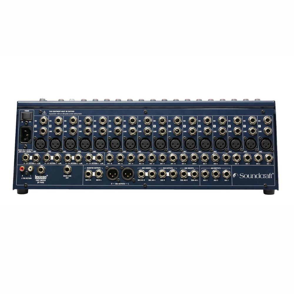 Mixer Multi-Purpose Soundcraft FX16ii