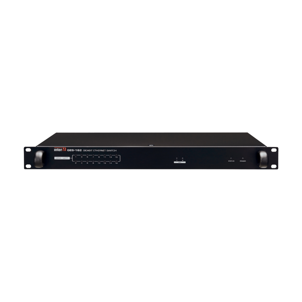 Bộ chuyển mạch Gigabit Ethernet Inter-M GES-162