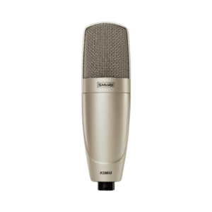 Micro cho phòng thu Shure KSM32/SL