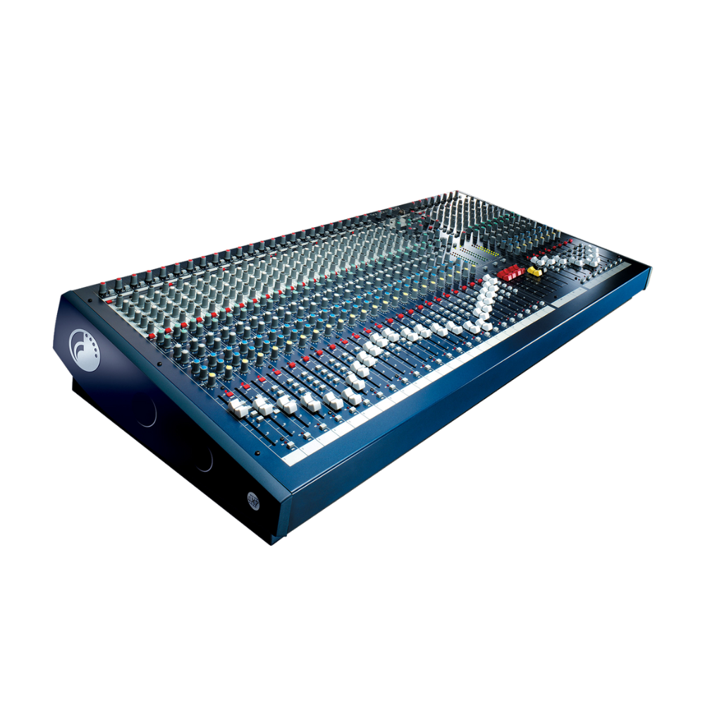 Mixer 24 kênh Soundcraft LX7ii/24