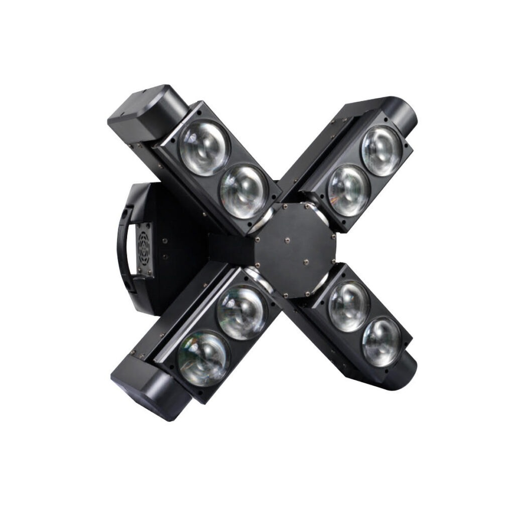 Đèn Led 12Wx8pcs RGB Weinas ML4108