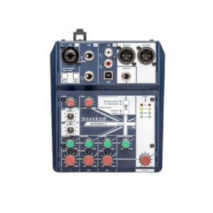 Mixer Analog Soundcraft Notepad-5