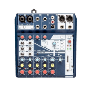 Mixer Analog Soundcraft Notepad-8FX