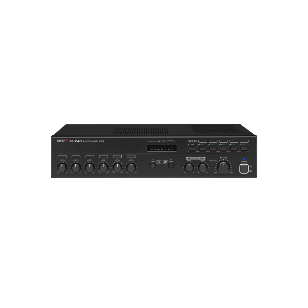 Mixer Amplifier 240W Inter-M PA-240