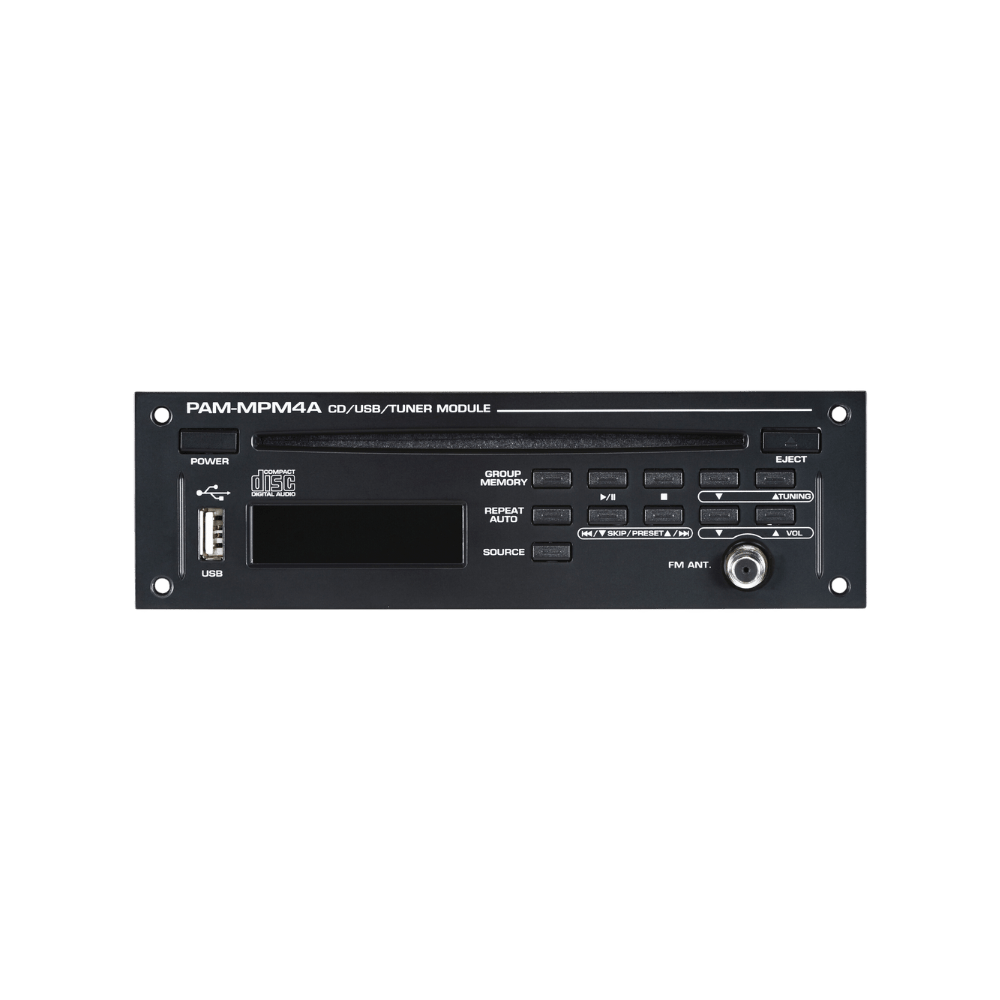 Module CD, USB AM/FM Inter-M PAM-MPM4A