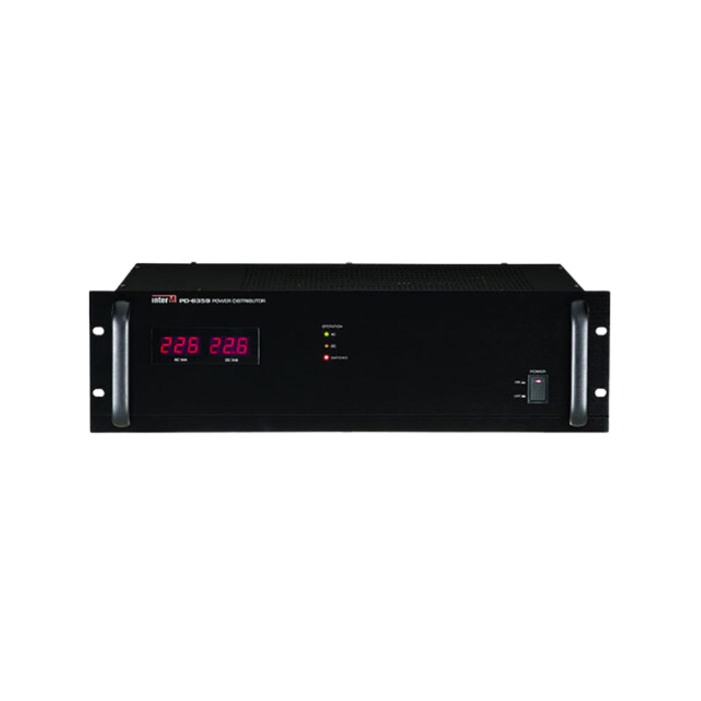 Bộ cấp nguồn AC/DC Inter-M PD-6359