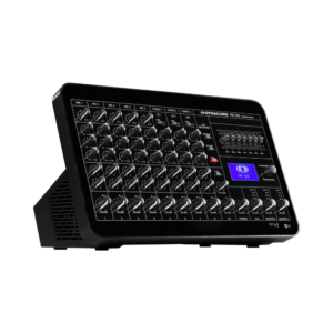 Bàn trộn âm thanh kèm công suất Mixer Dynacord PM 502