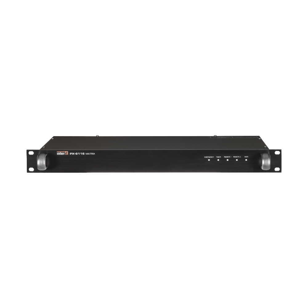 Bộ công tắc chọn vùng loa Inter-M PX-6116