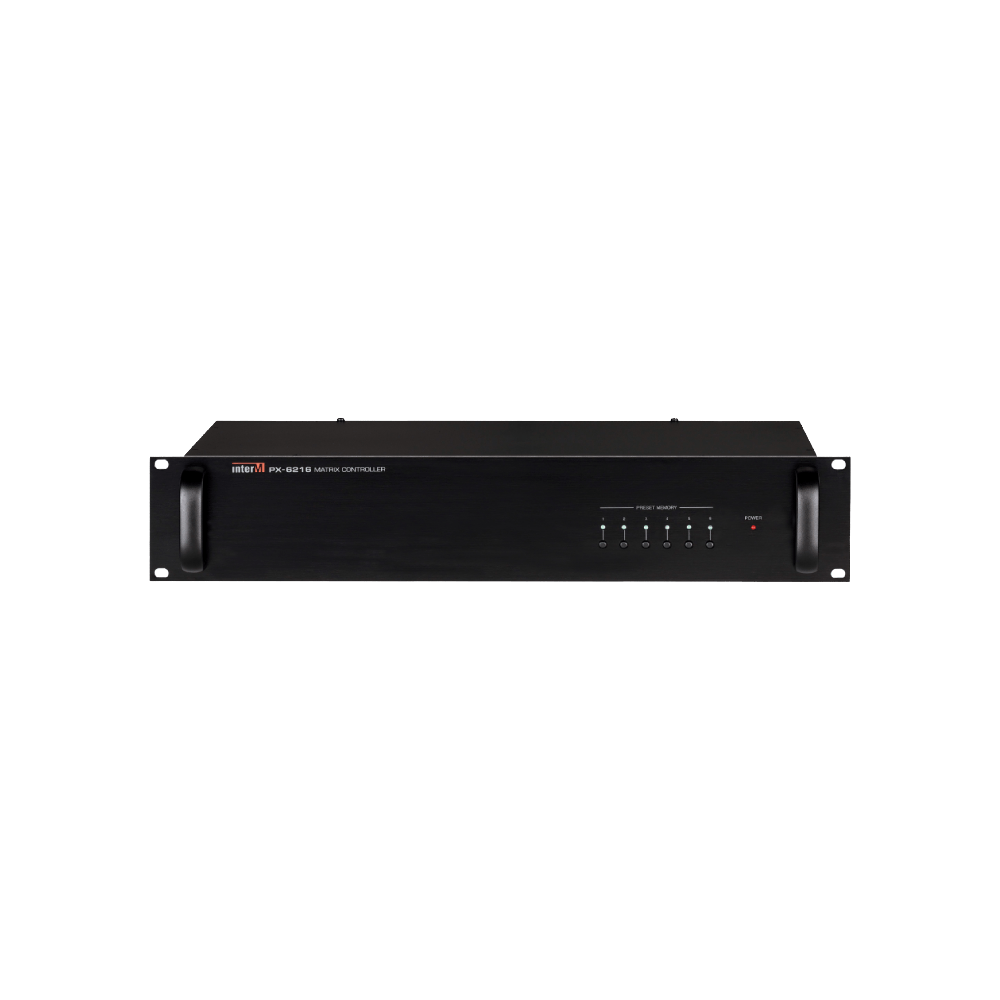 Bộ điều khiển ma trận âm thanh Inter-M PX-6216