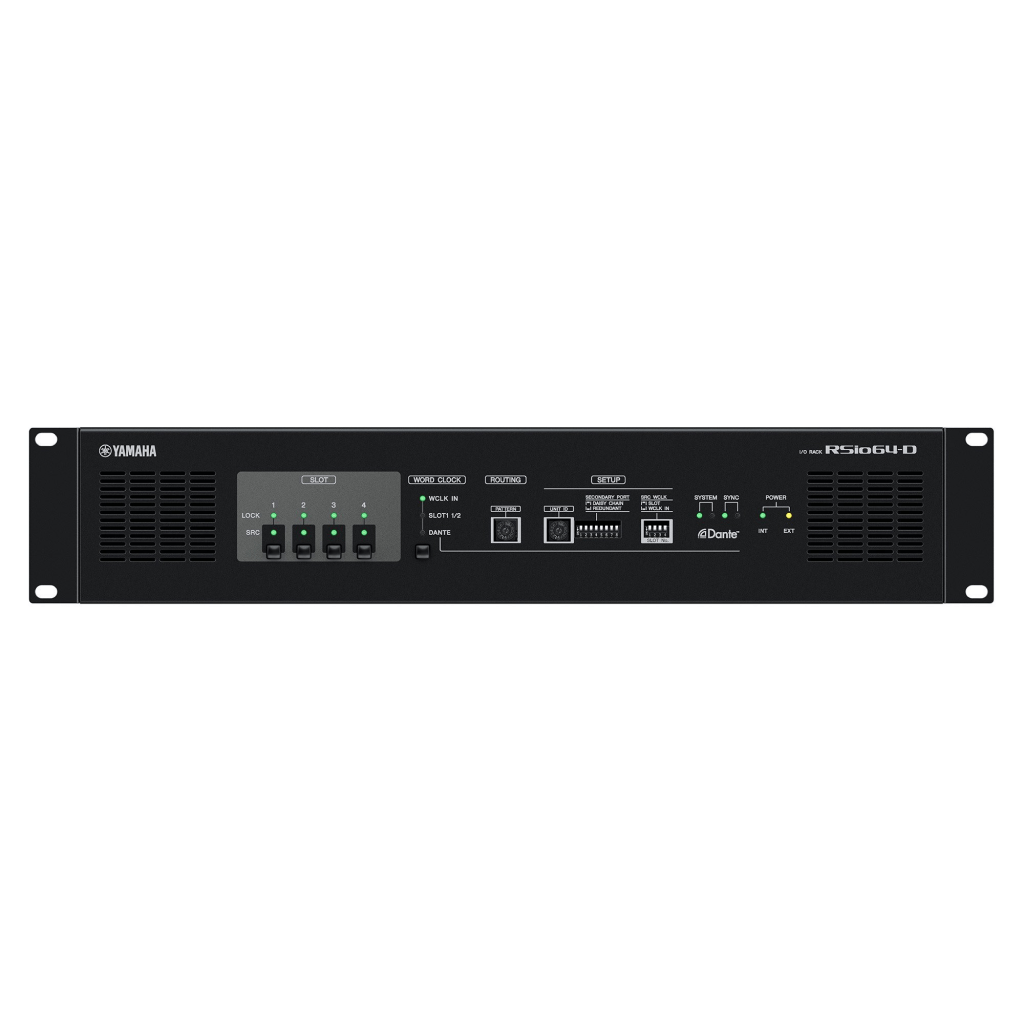 Tủ Rack I/O Yamaha RSIO64-D