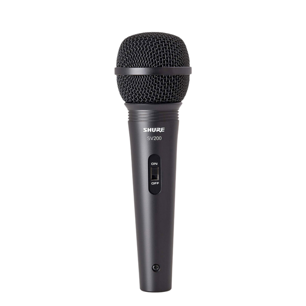 Micro Vocal Shure SV200