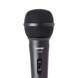 Micro Vocal Shure SV200