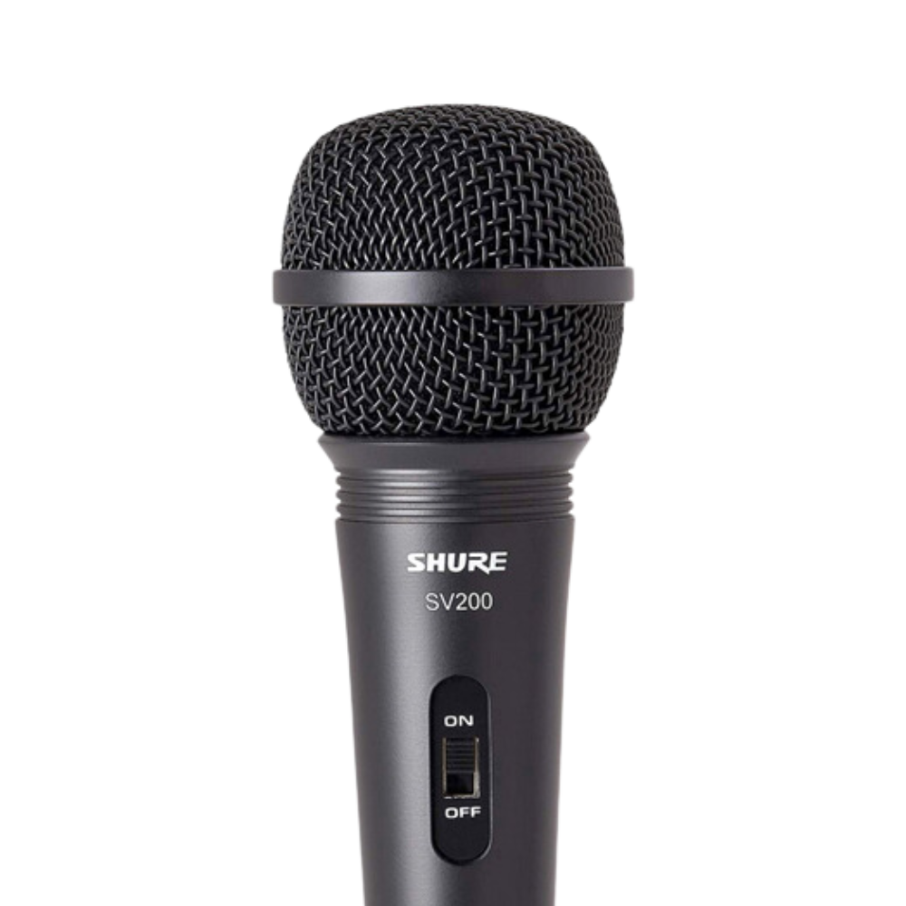 Micro Vocal Shure SV200