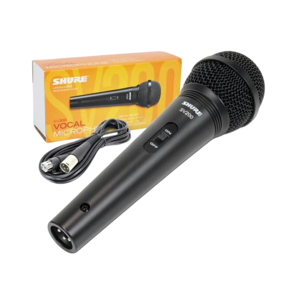 Micro Vocal Shure SV200