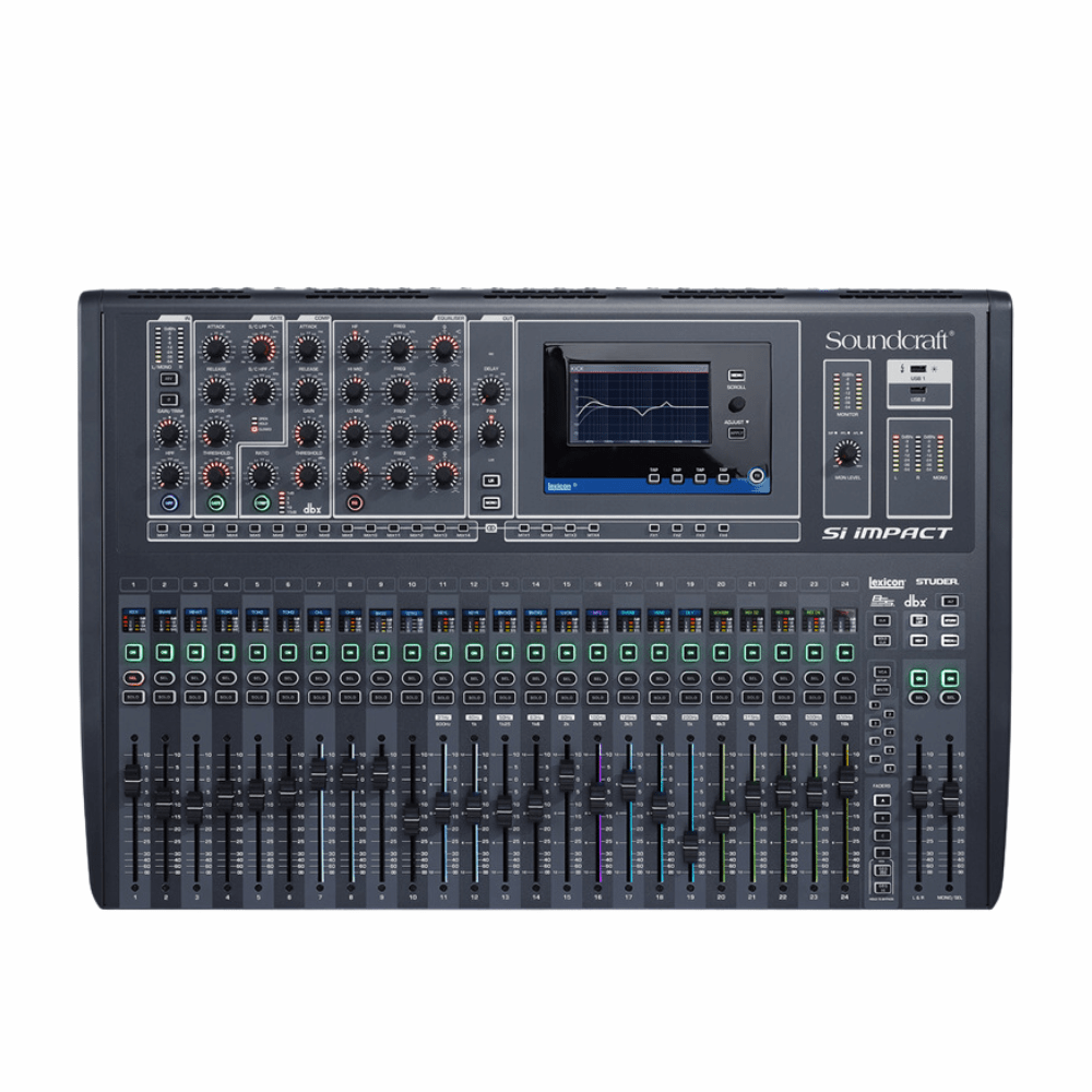 Mixer Digital 80-input Soundcraft SI-Impact