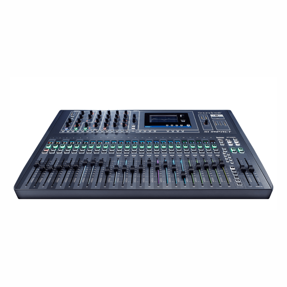 Mixer Digital 80-input Soundcraft SI-Impact