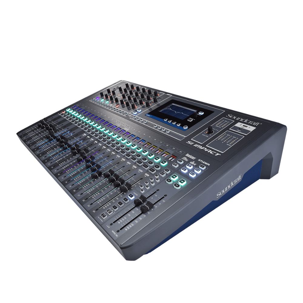 Mixer Digital 80-input Soundcraft SI-Impact