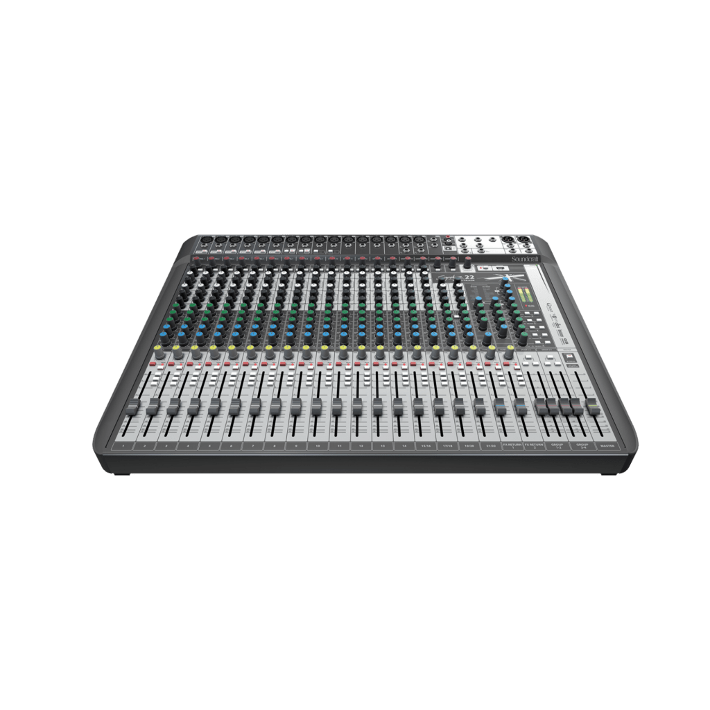 Mixer Soundcraft Signature 22 MTK