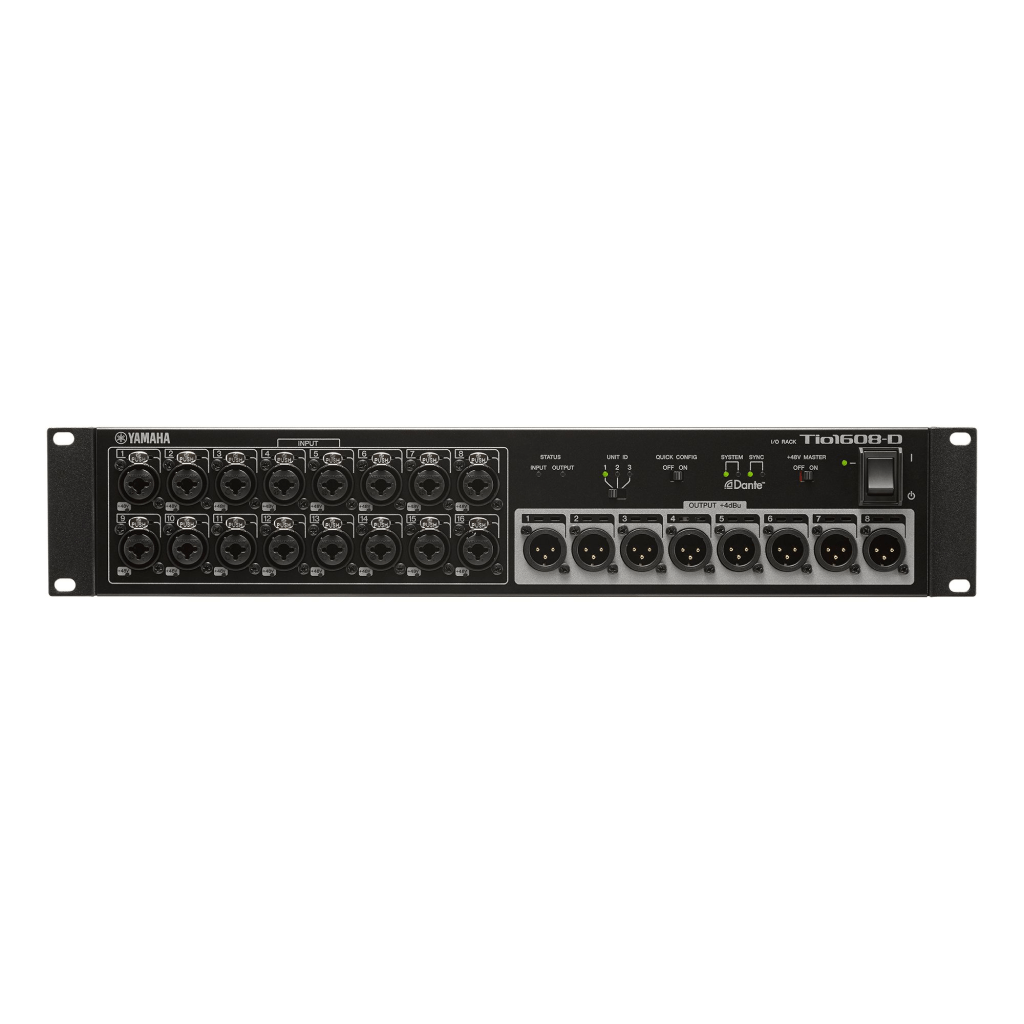 Tủ Rack I/O Yamaha Tio1608-D