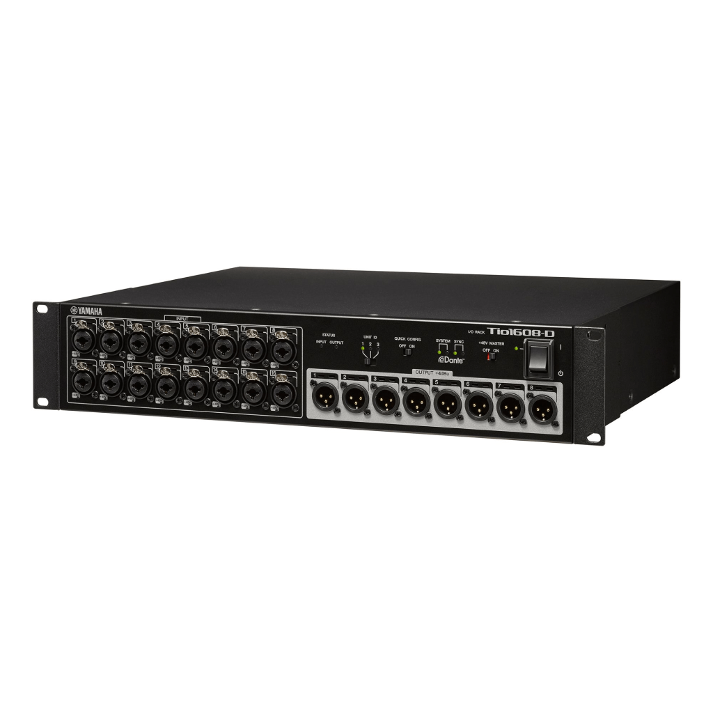 Tủ Rack I/O Yamaha Tio1608-D