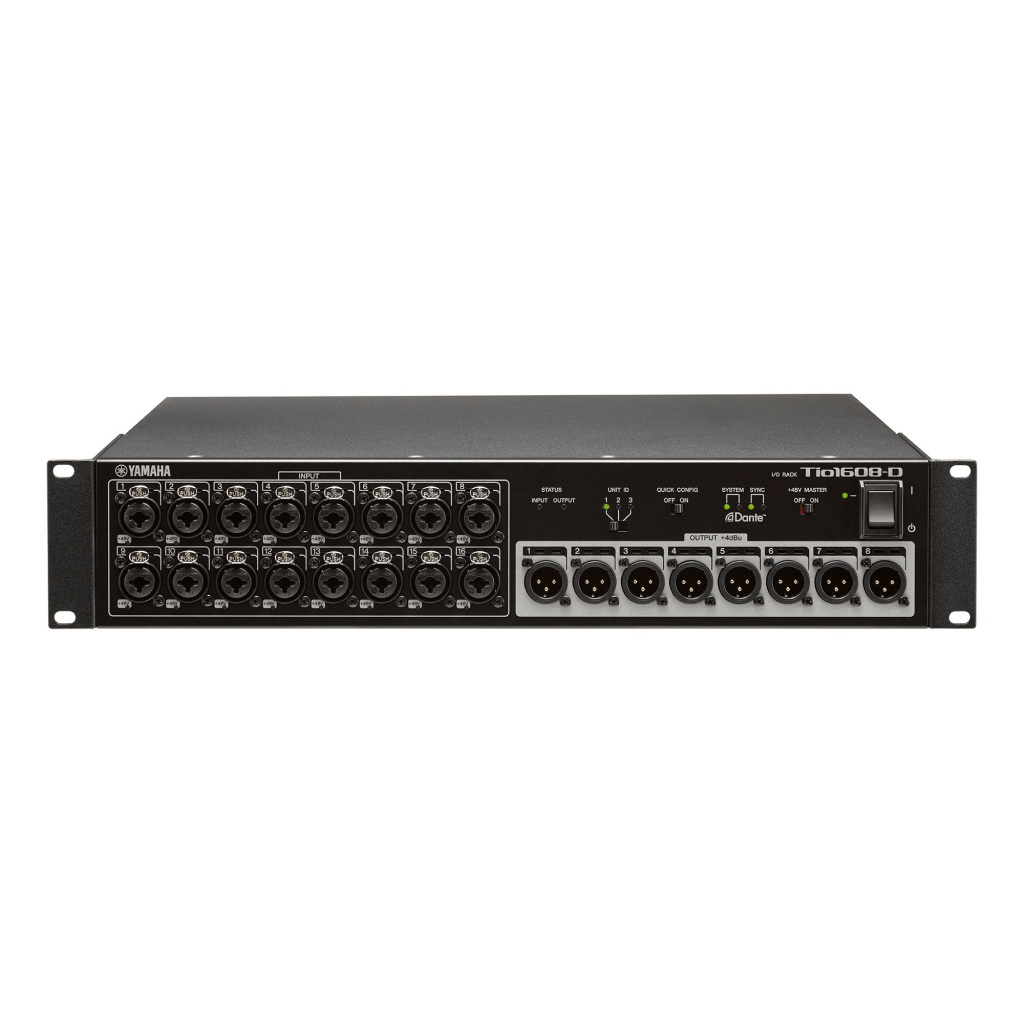 Tủ Rack I/O Yamaha Tio1608-D