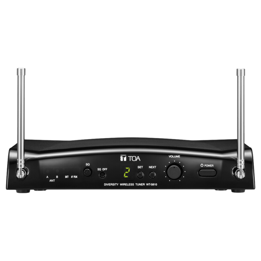 Khối thu không dây UHF TOA WT-5810