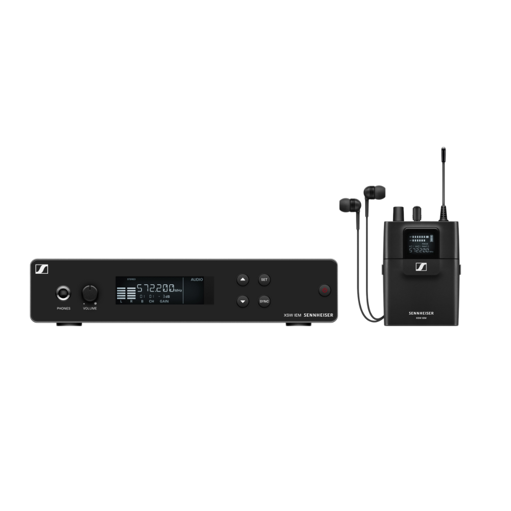 Bộ tai nghe kiểm âm không dây Sennheiser XSW IEM SET