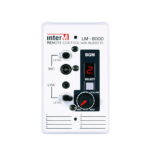 Bộ điều khiển gắn tường Inter-M LM-8000