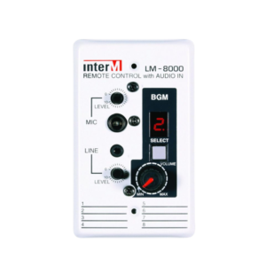 Bộ điều khiển gắn tường Inter-M LM-8000