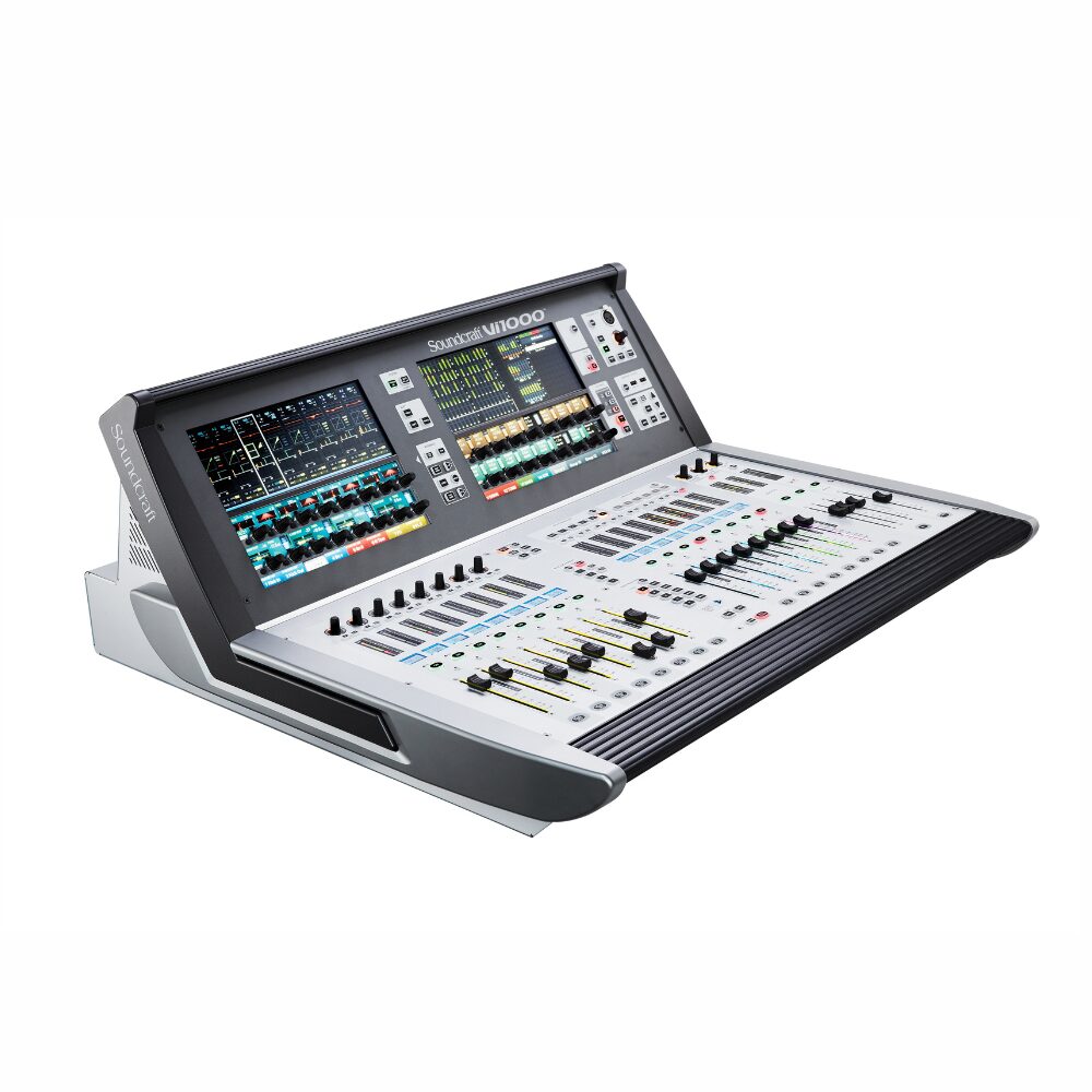 Mixer Digital 96 kênh Soundcraft Vi10000