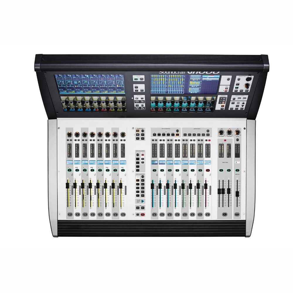 Mixer Digital 96 kênh Soundcraft Vi1000