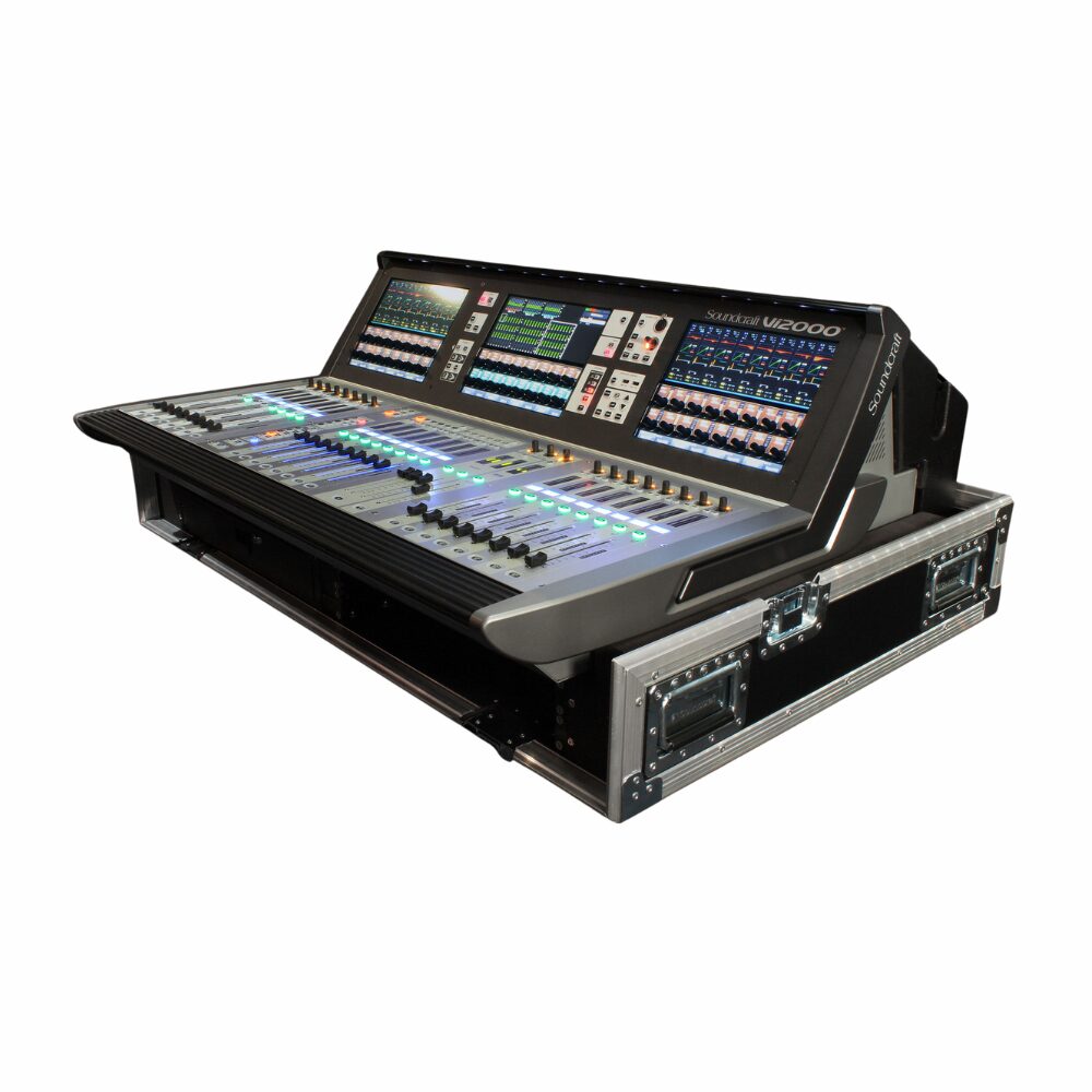 Mixer Digital Soundcraft Vi2000