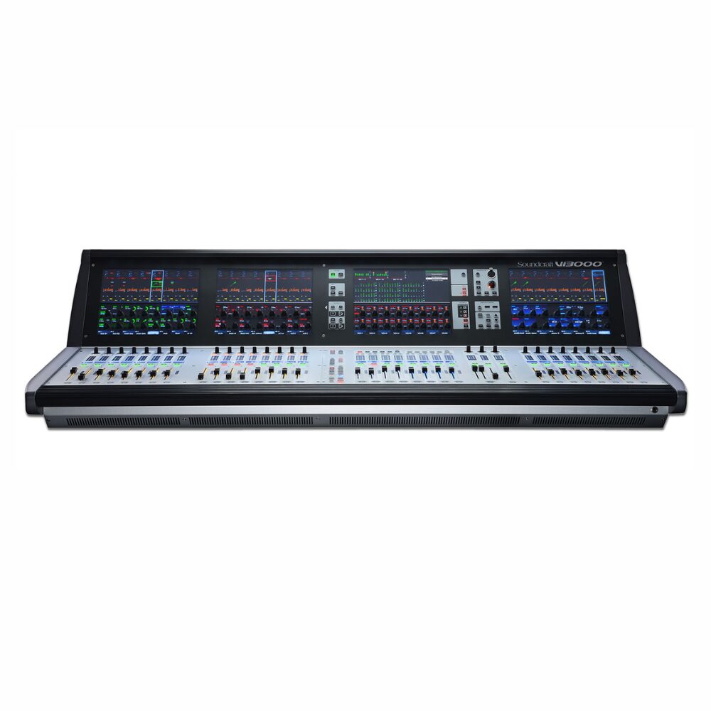 Mixer Digital Soundcraft Vi3000