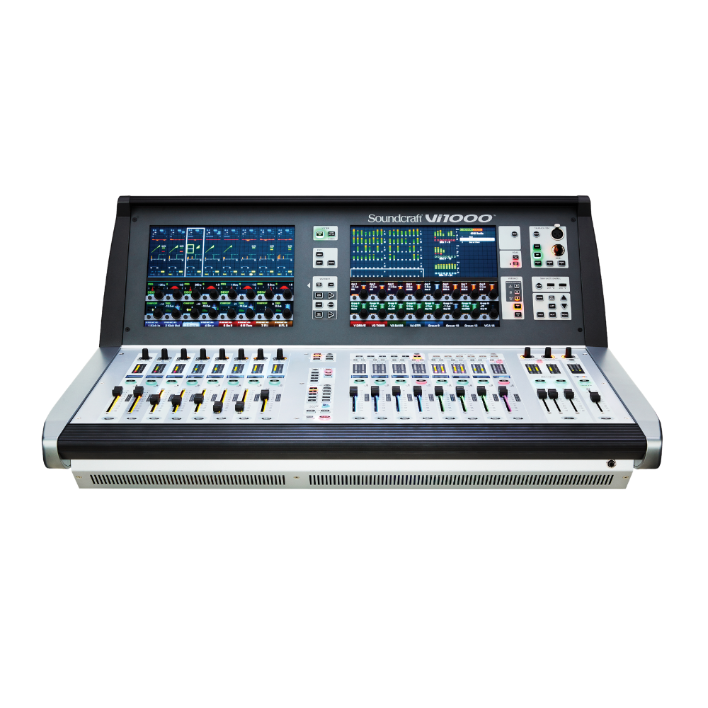 Mixer Digital 96 kênh Soundcraft Vi1000