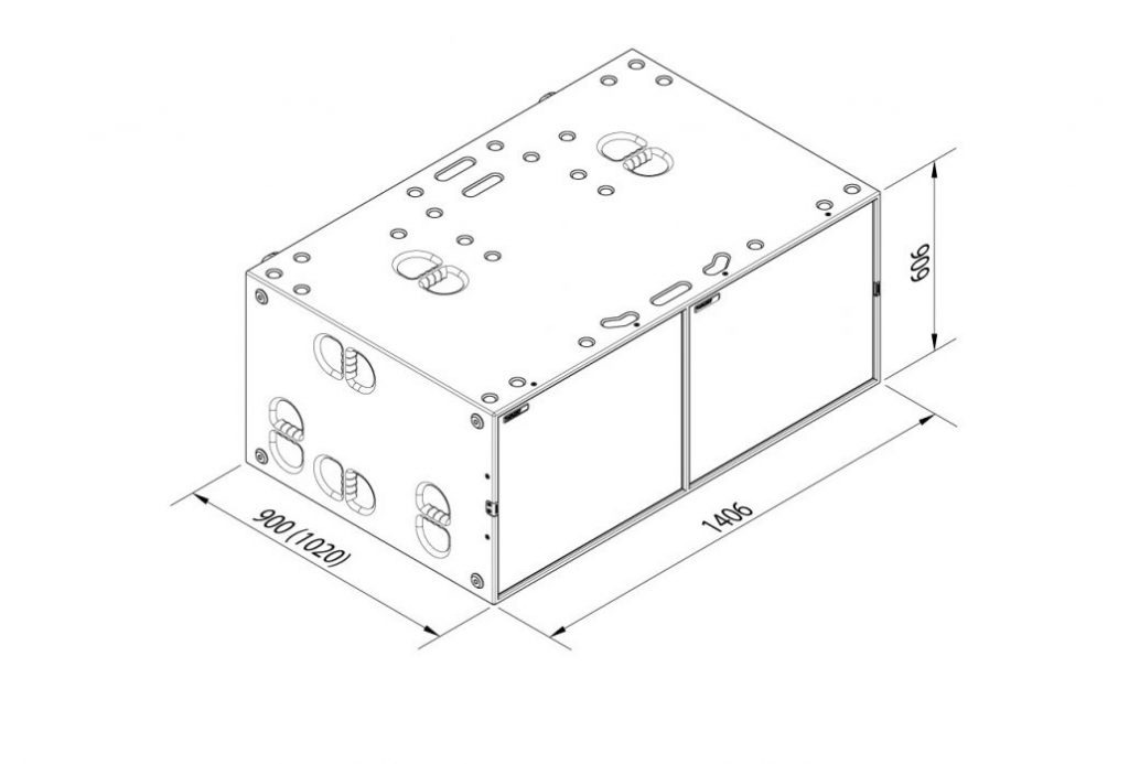 Loa Subwoofer TW Audio BSX