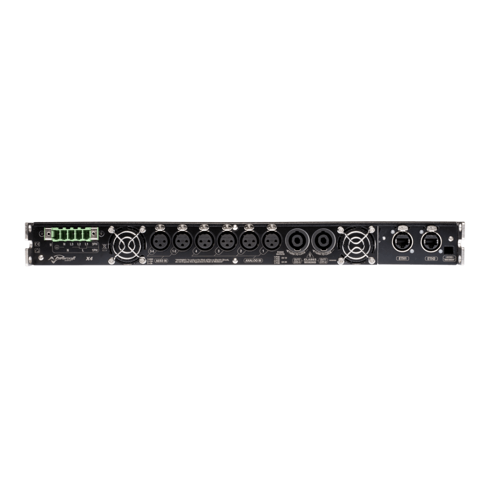 Amplifier 4 kênh Powersoft X4 DSP + ETH