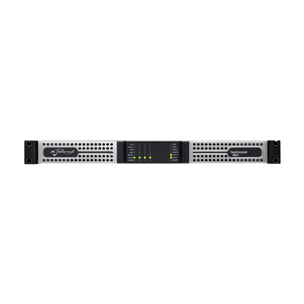 Cục đẩy 4 kênh Powersoft QUATTROCANALI 4804 DSP+D