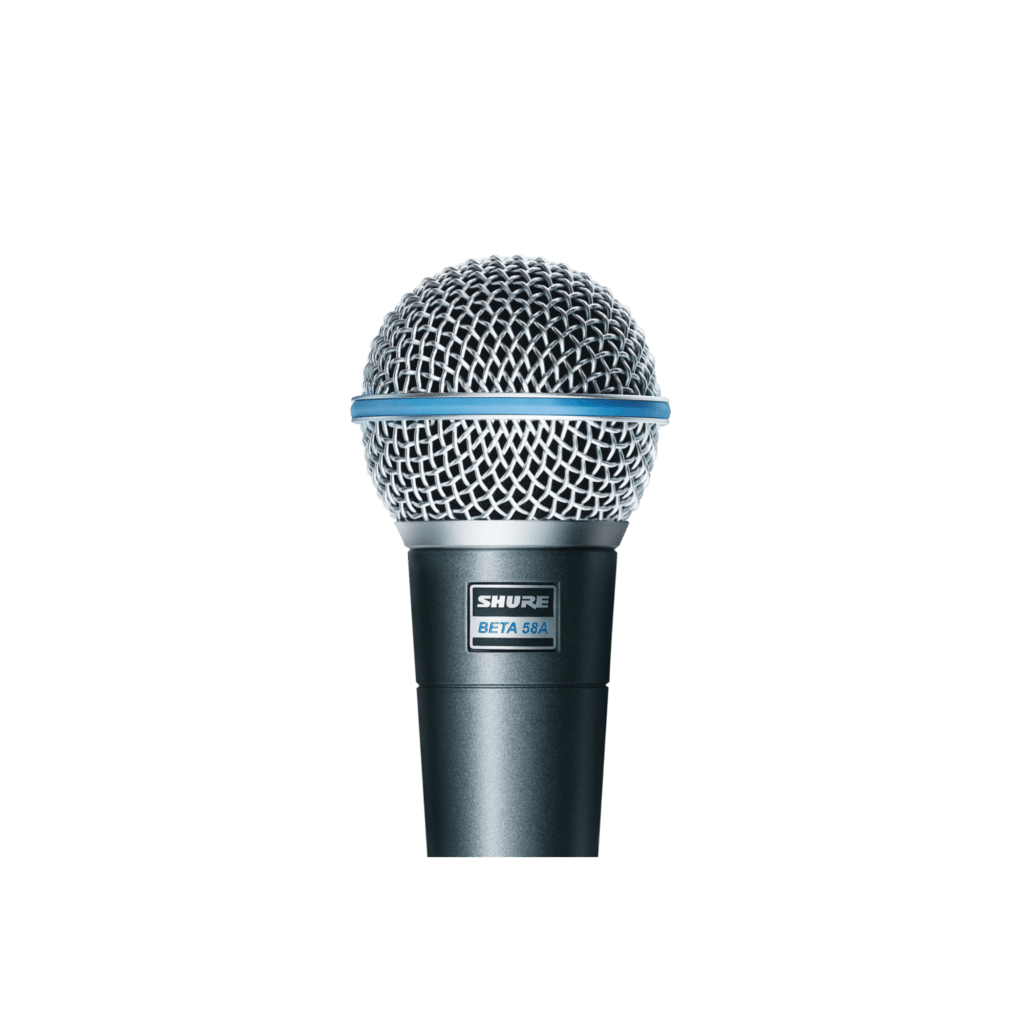 Vocal Microphone Shure BETA 58A