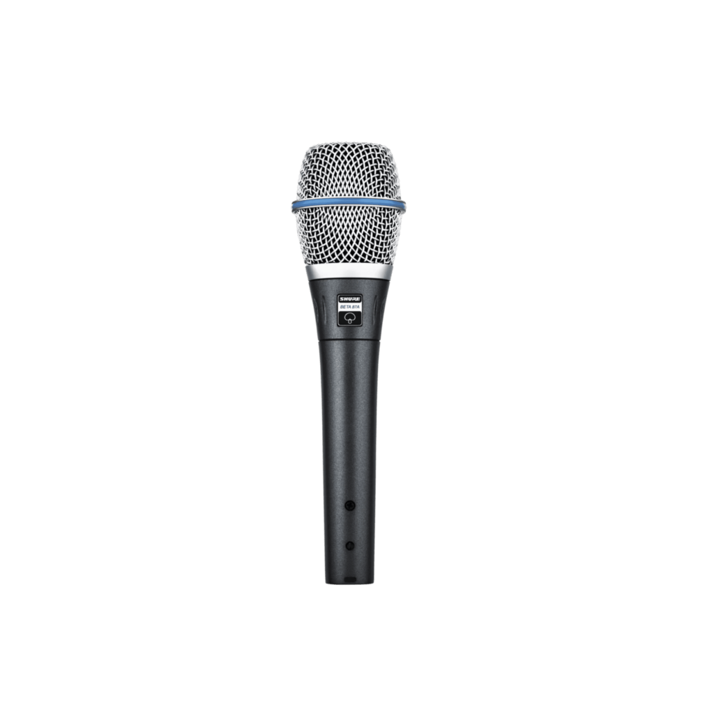 Vocal Microphone Shure BETA 87A