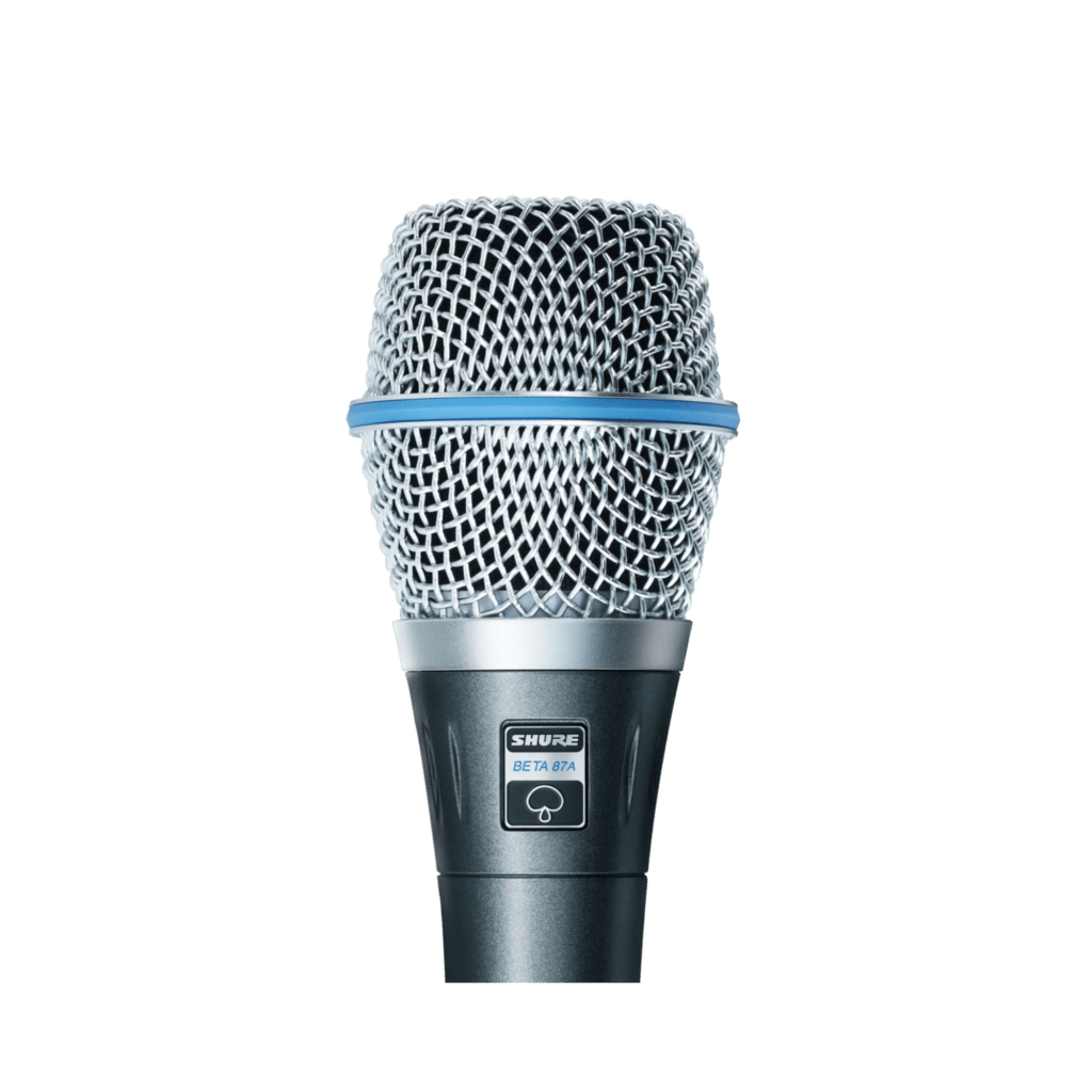 Vocal Microphone Shure BETA 87A