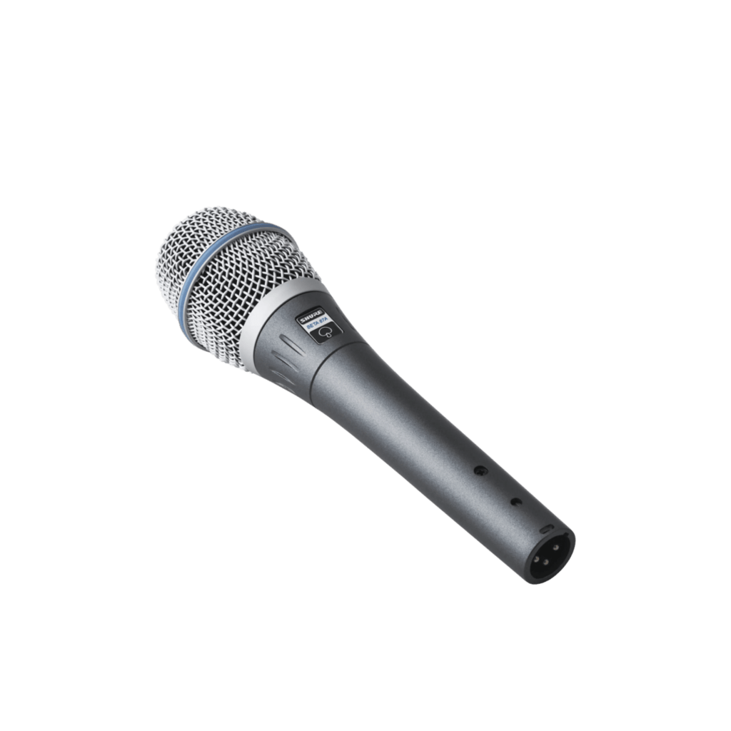 Vocal Microphone Shure BETA 87A