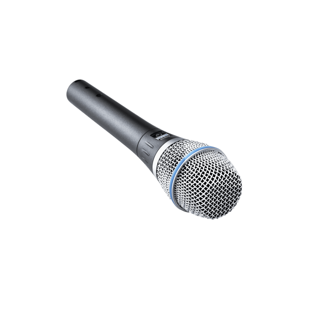 Vocal Microphone Shure BETA 87A