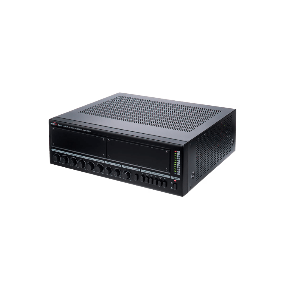 Amply kèm bộ trộn 480W Inter-M PAM-480A