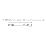 Cáp nối dài ITC TS-003DRM