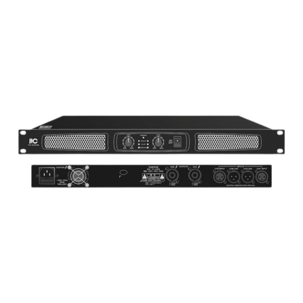 Amplifier Chuyên nghiệp ITC TC-2200B