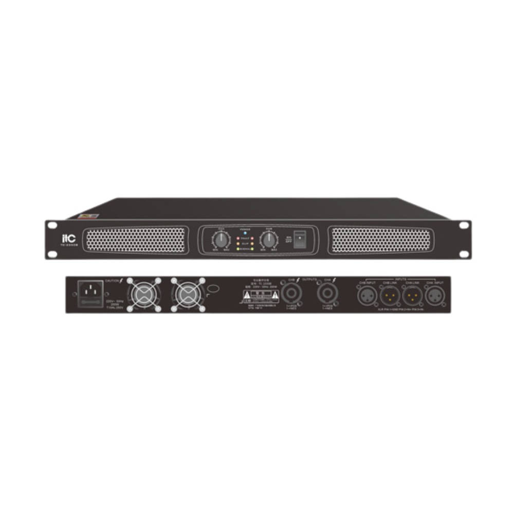 Amplifier Chuyên nghiệp ITC TC-2350B