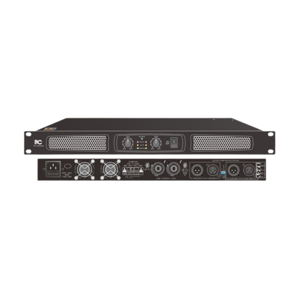 Amplifier Chuyên nghiệp ITC TC-2500B