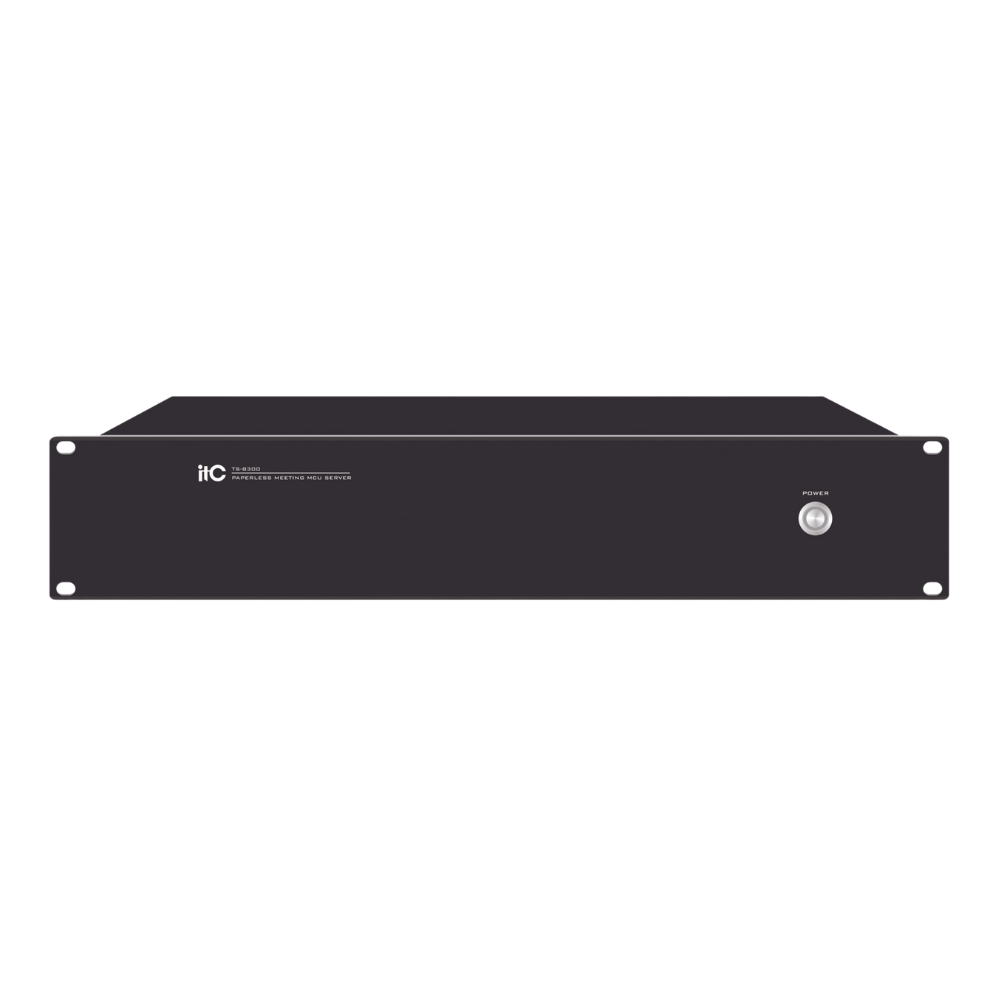 Paperless Intelligent Streaming Media Server ITC TS-8308