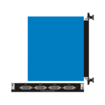 DVI Video Signal Output Card ITC TS-9404DO